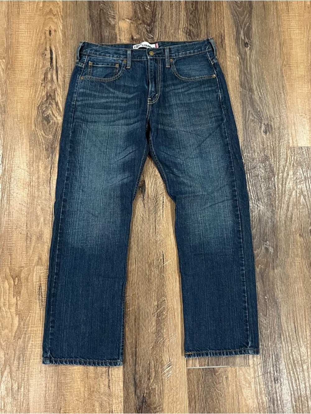Vintage Y2K Levis 569 32x30 (fits 32x28) Loose Straight 9” bottom Baggy Skater